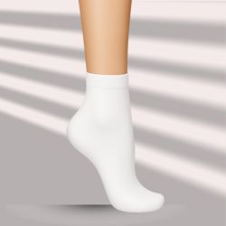 Socquettes (au-dessus de la cheville)